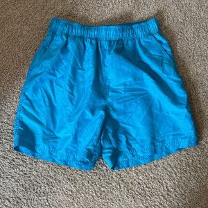 Faded Glory Bright Blue Swim Trunks